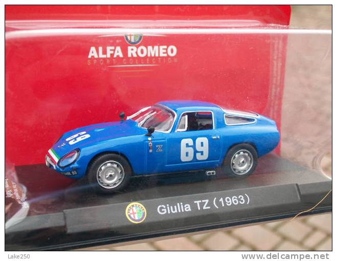 ALFA ROMEO  GIULIA TZ GP DEL MUGELLO 1967 Scala 1/43 - Otros & Sin Clasificación