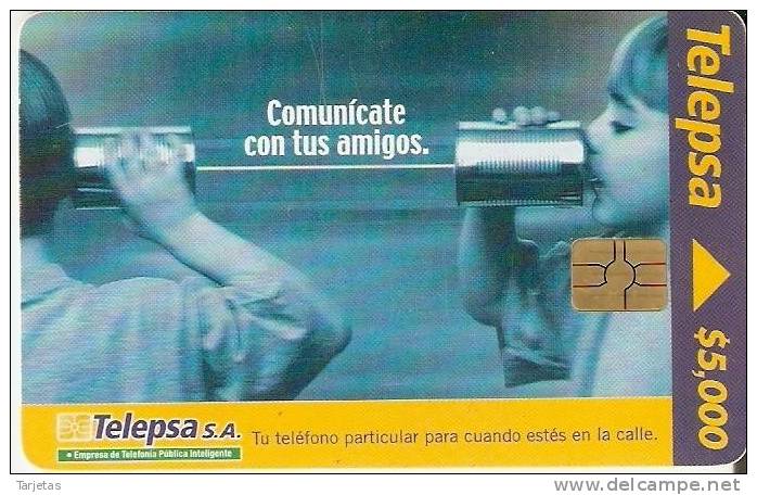 TARJETA DE COLOMBIA COMUNICATE CON TUS AMIGOS (TELEPSA) - Colombia