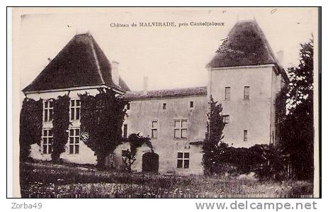 CASTELJALOUX Château De Malvirade - Casteljaloux