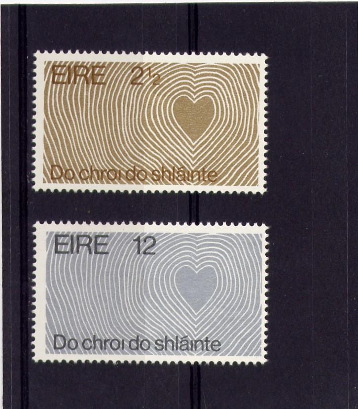 Ierland Irlande 1972 Yvertnr. 276-77 *** MNH Cote 3.75 Euro - Unused Stamps