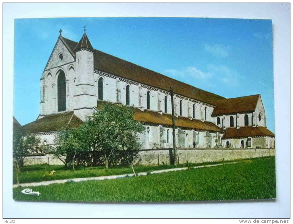 89   PONTIGNY EGLISE - Pontigny