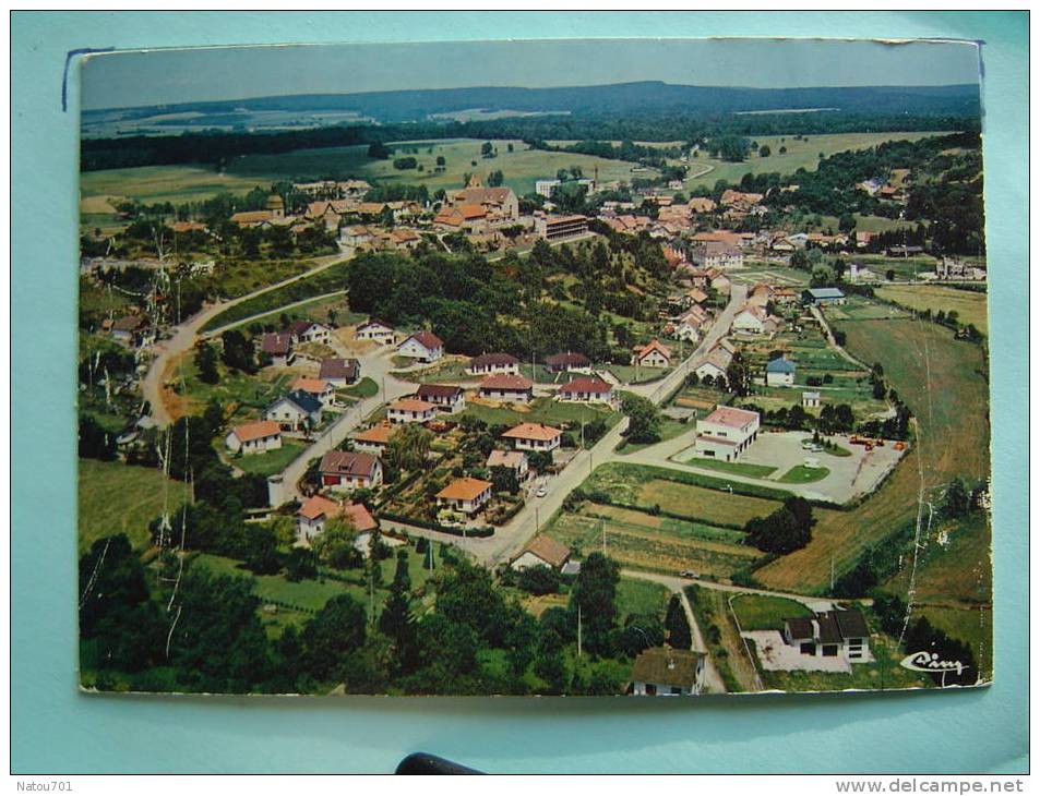 25-doubs-ROUGEMONT-vue Aerienne- - Autres & Non Classés