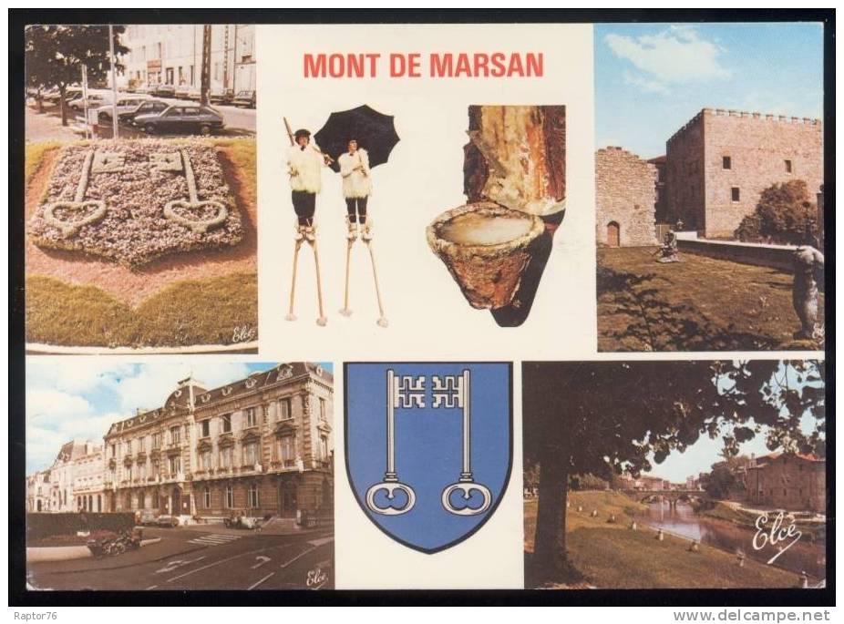 CPM  MONT DE MARSAN   Multi-vues - Mont De Marsan