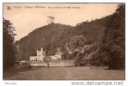 Houyet - Château D'Ardenne. Tour Du Rocher Et La Halte D'Ardenne - Houyet