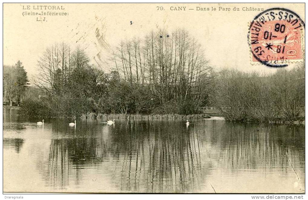 Cany - Dans Le Parc Du Château - Cany Barville