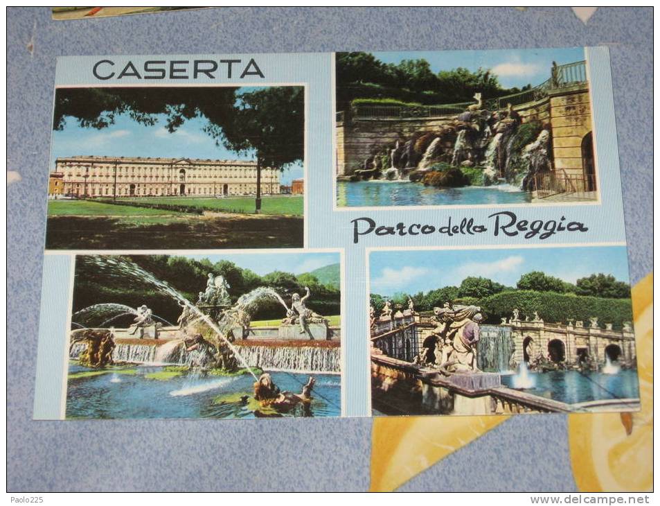 Caserta - Parco Della Reggia Reale VG Colori - Caserta