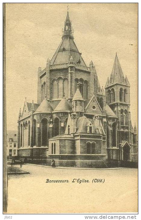 Bonsecours - L´Eglise (Coté) - Péruwelz