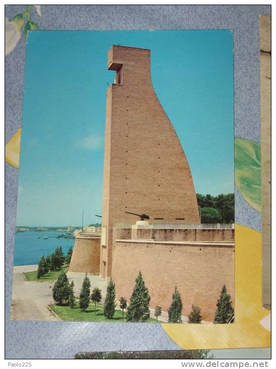 Brindisi - Monumento Marinai D'Italia Colori VG - Brindisi