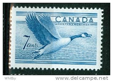 1952 7 Cent Canada Goose MNH # 320 - Nuovi