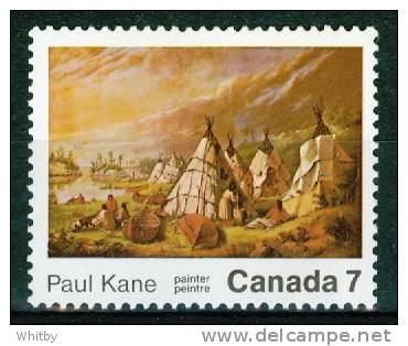 1971 7 Cent Paul Kane  MNH # 553 - Neufs