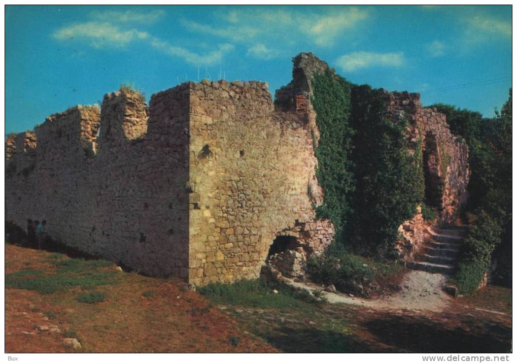 CIVITELLA DEL TRONTO   TERAMO ABRUZZO  VIAGGIATA  COME DA FOTO - Teramo