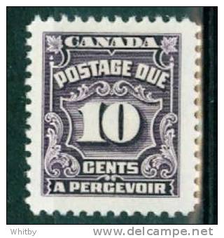 1935 10 Cent Postage Due MNH # J20 - Portomarken