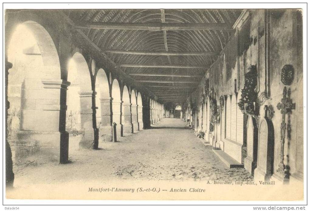 MONTFORT-L´AMAURY - Ancien Cloitre - Montfort L'Amaury