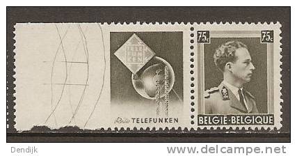 Belgie COB PU113 ** - Other & Unclassified