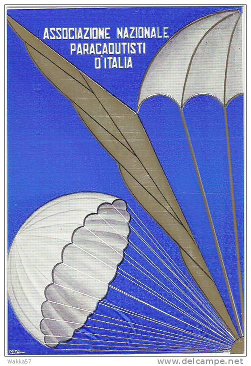 D-283- ASSOCIAZIONE NAZIONALE PARACADUTISTI D´ITALIA - 5° RADUNO NAZIONALE ROMA 2-4/11/63 - Parachutespringen