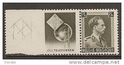 Belgie COB PU120 ** - Andere & Zonder Classificatie