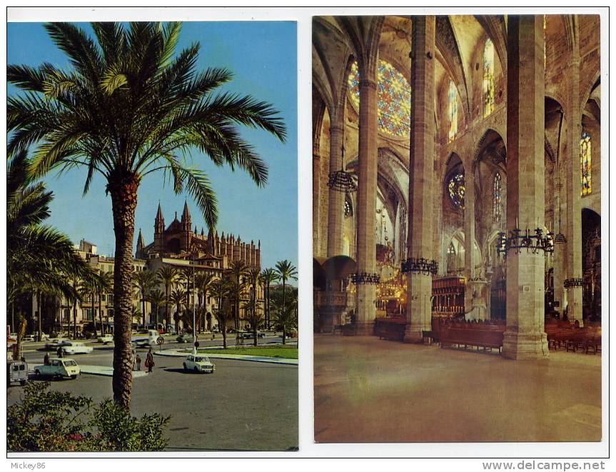 Espagne--Baleares--PALMA DE MALLORCA----lot De   8  Cartes Modernes - Palma De Mallorca