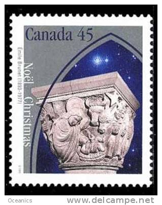 Canada (Scott No.1585 - Noël / 1995 / Christmas) [**] - Neufs