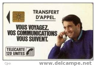 # France 13 F19 TRANSFERT D'APPEL 120u So2 06.88 Tres Bon Etat - 1988