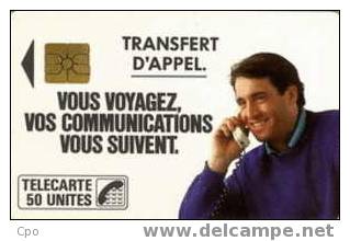 # France 12 F18 TRANSFERT D'APPEL 50u So2 06.88 Tres Bon Etat - 1988