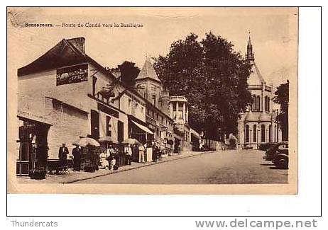 BONSECOURS ROUTE DE CONDE VERS LA BASILIQUE ANIMATION - Autres & Non Classés