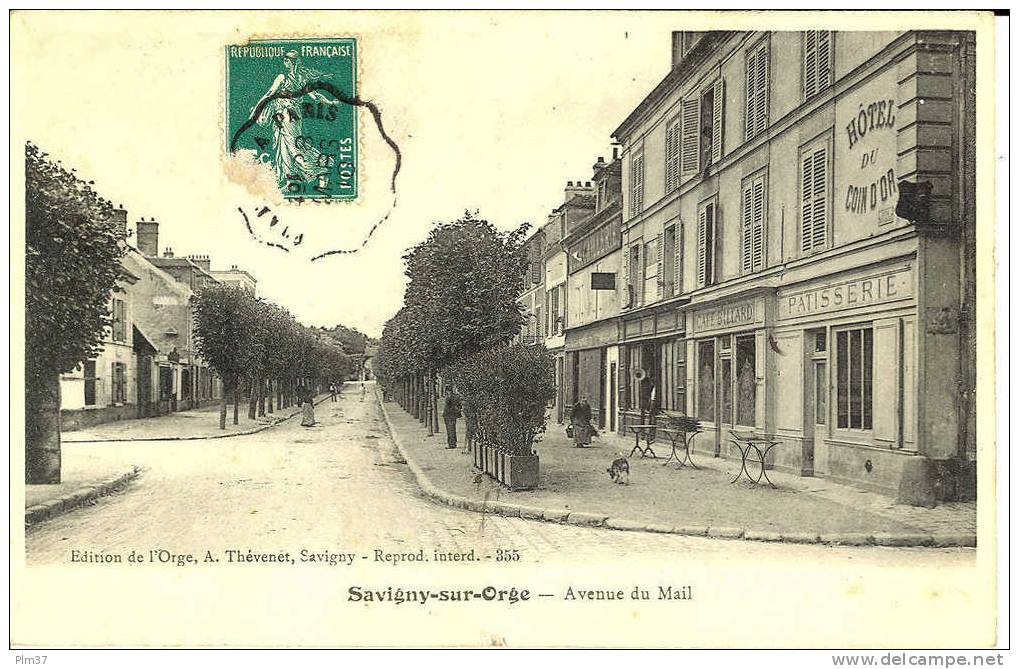 SAVIGNY SUR ORGE - Avenue Du Mail - Savigny Sur Orge