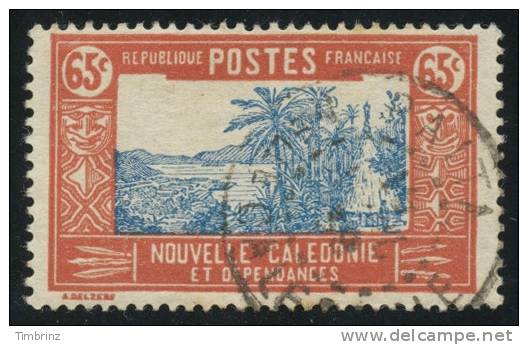 NOUVELLE-CALEDONIE 1928 - *** Oblitération Paita Peu Commune ***/ Yv. 151 Obl.   Cote = 10,50 EUR ..Réf.NCE10674 - Gebraucht