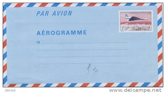 Aerogramme N°1009 Neuf - 1960-.... Postfris