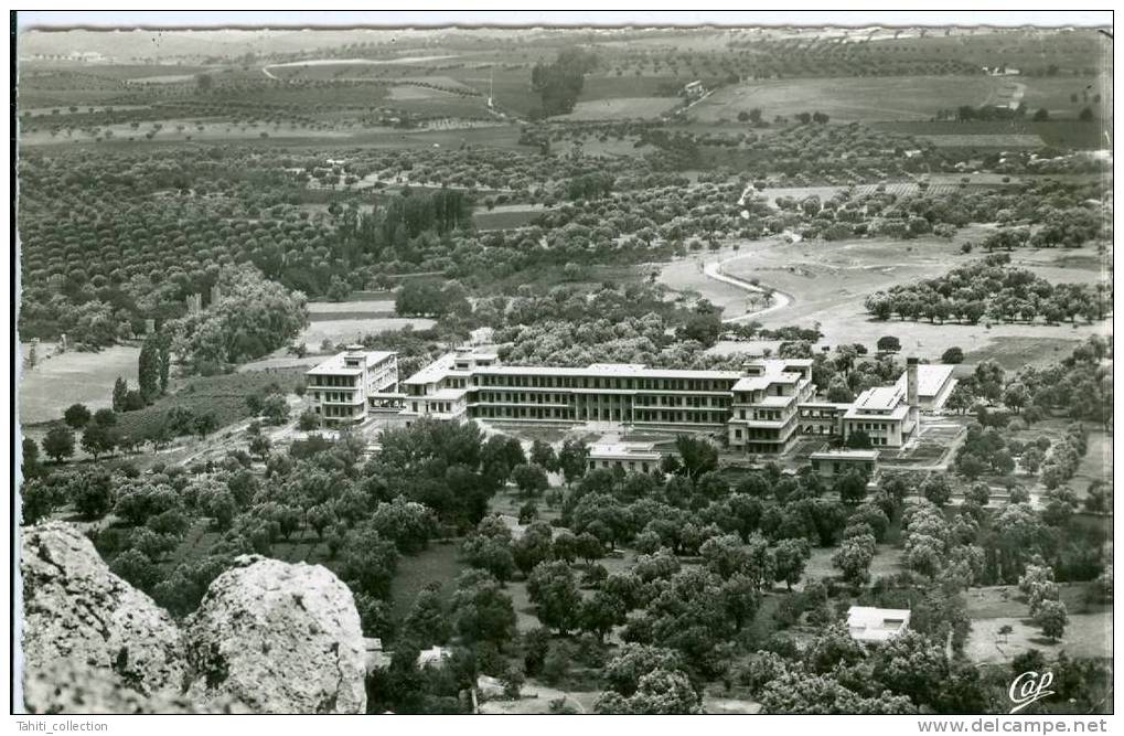 TLEMCEN - Hôpital Et Les Ruines De Mansourah - Tlemcen