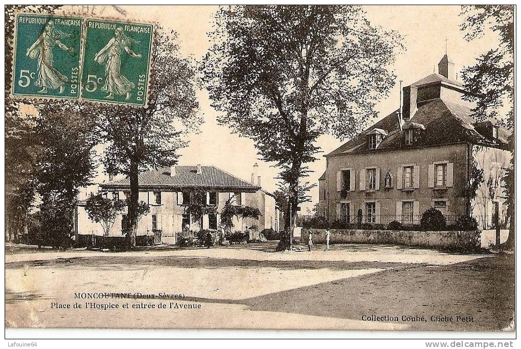 MONCOUTANT - Place De L'hospice - Moncoutant