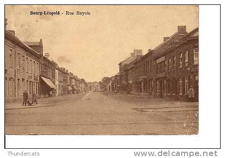 LEOPOLDSBURG BOURG - LEOPOLD RUE ROYALE - Leopoldsburg