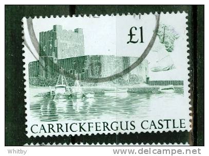 1988 1sh Carrickfergus Castle #1230 - Unclassified