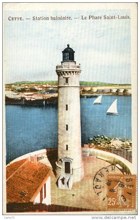 Architecture - Phare Saint-Louis - Cette - Lighthouses