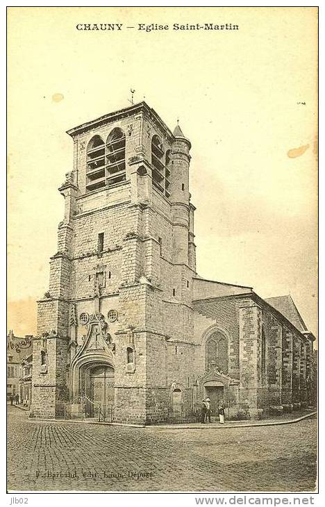 - Chauny  - Eglise Saint-Martin - Chauny