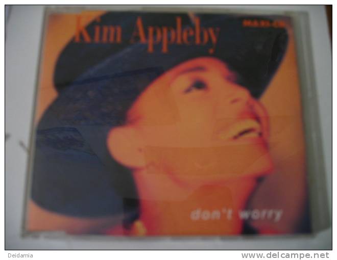 KIM APPLEBY. 1990. CD 3 TITRES. DON T WORRY. 560 20 4096 2. EMI / PARLOPHONE - Disco, Pop