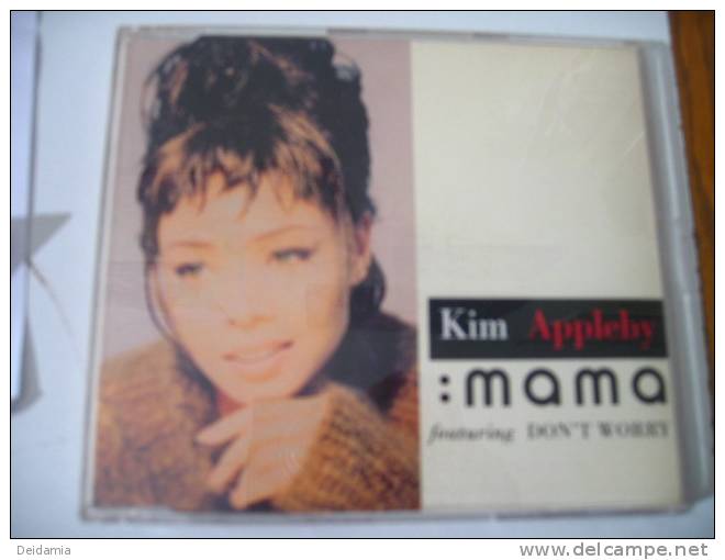 KIM APPLEBY. 1991. CD 3 TITRES. MAMA FEATURING DON T WORRY. CDR 6291 - Disco & Pop