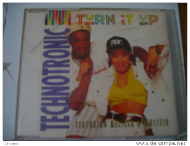 TECHNOTRONIC FEATURING MELISSA ET EINSTEIN. 1990. CD 4 TITRES - Disco, Pop