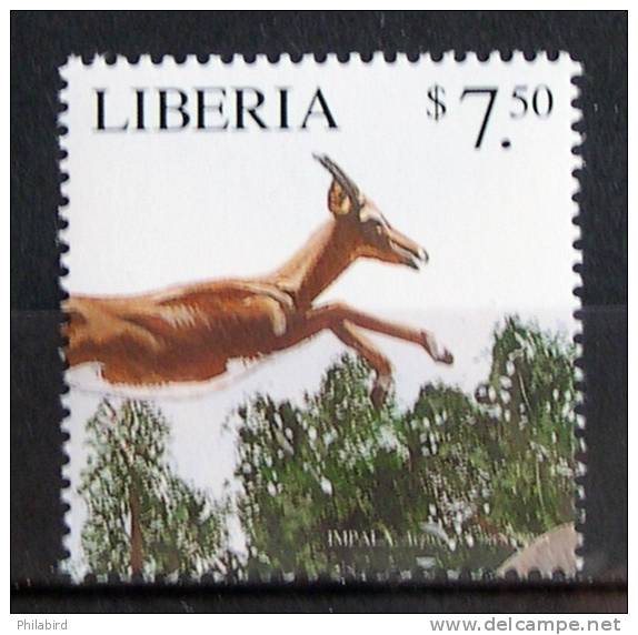 LIBERIA          N° 3738           NEUF** - Wild