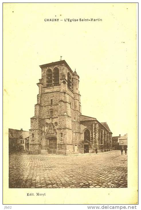 Chauny - L'Eglise Saint-Martin - Chauny