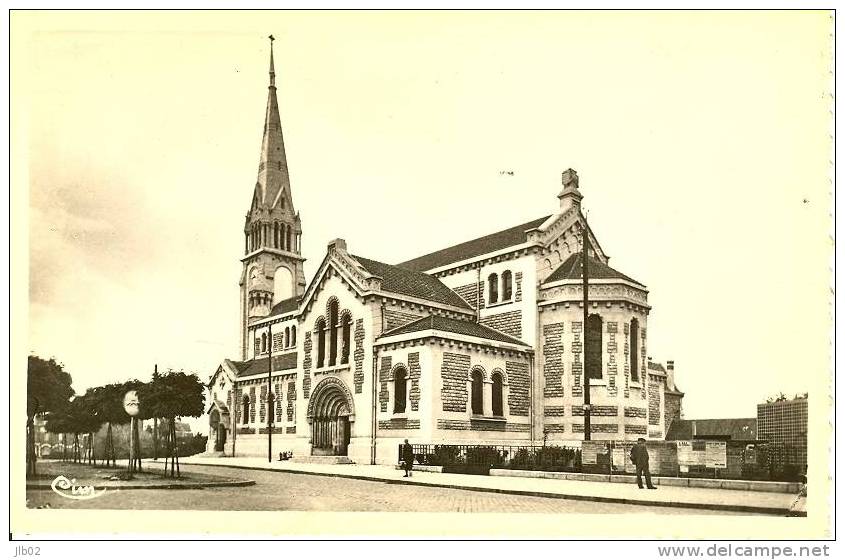 7 - Chauny (Aisne) - Eglise Notre Dame ..... - Chauny