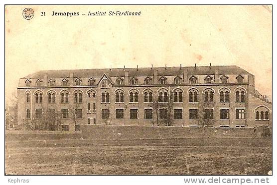 21 JEMAPPES : Institut St-Ferdinand - CPA PEU COURANTE - Autres & Non Classés