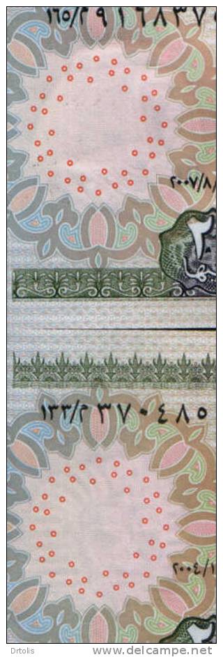 EGYPT / 20 POUNDS / 2 NOTES WITH DIFF. WMK / UNC. / 3 SCANS . - Egypte