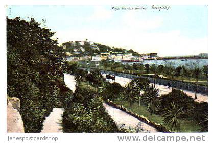 Royal Terrace Gardens  - TORQUAY   - DEVON - Torquay