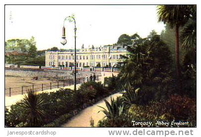 Abbey Terrace C 1910  - TORQUAY   - DEVON - Torquay