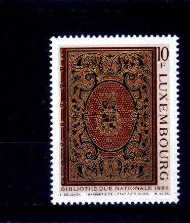 Luxembourg Yv.no.1087 Neuf** - Unused Stamps