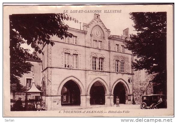 47 , TOURNON , Hotel De Ville - Tournon D'Agenais