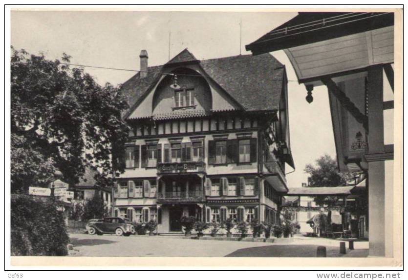 Sumiswald - Gasthof Zum Bären (1952) - Sumiswald