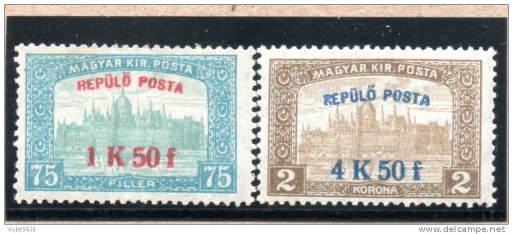 HONGRIE : PA 1/2 * - Unused Stamps