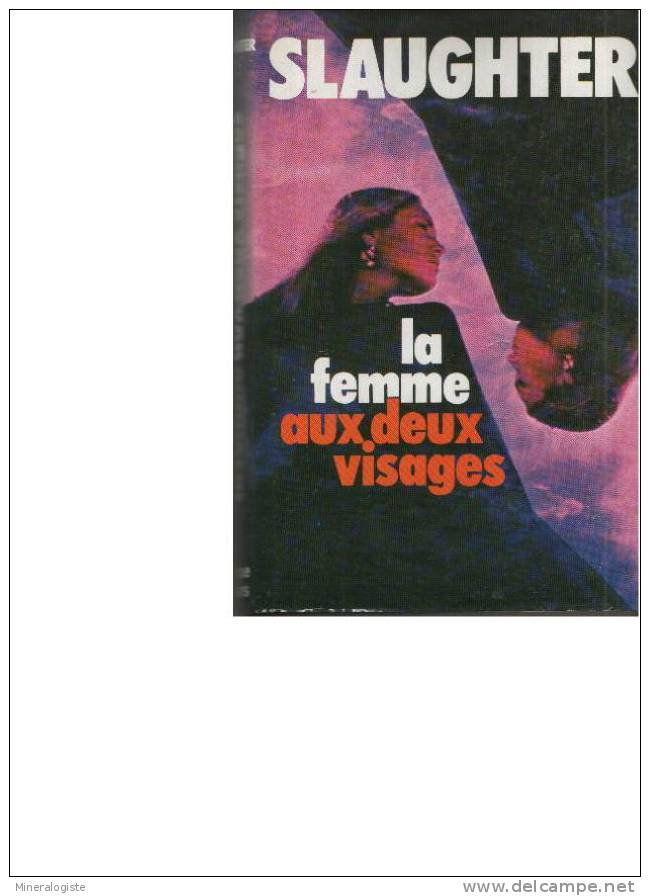 Slaughter - La Femme Aux Deux Visages - Novelas Negras