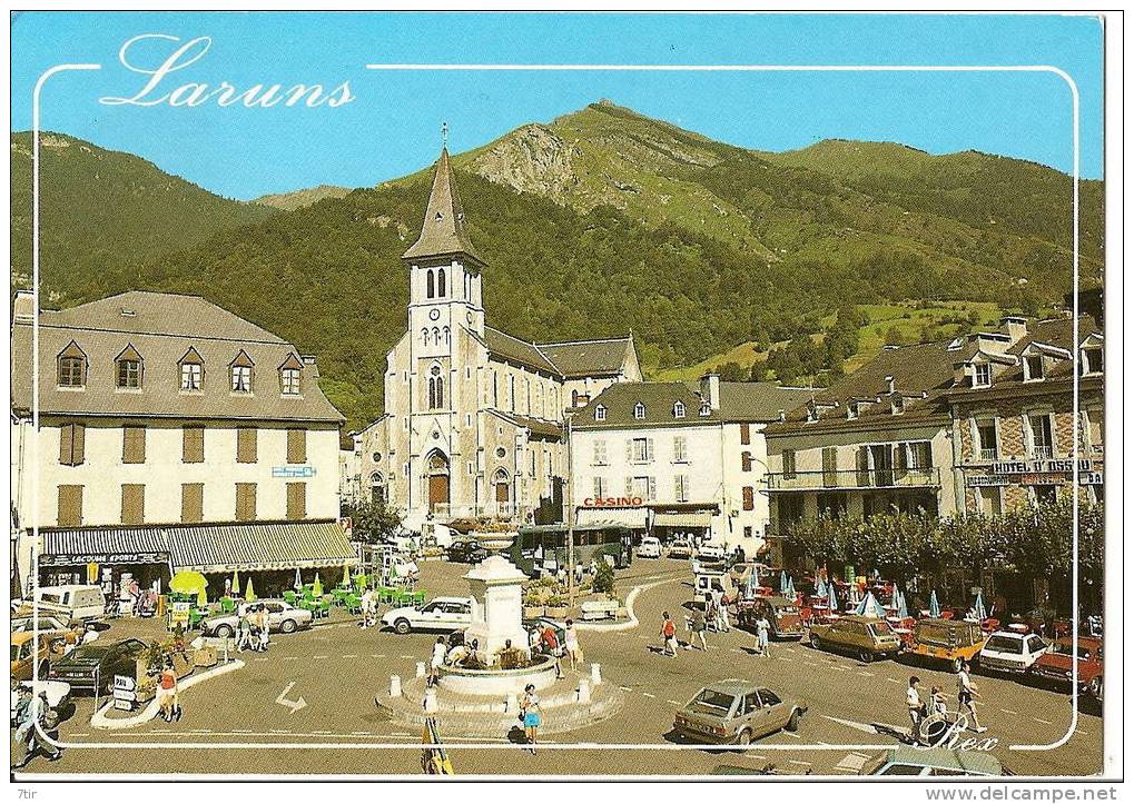 LARUNS Carrefour Des Cols D'Aubisque Et Du Pourtalet - Laruns